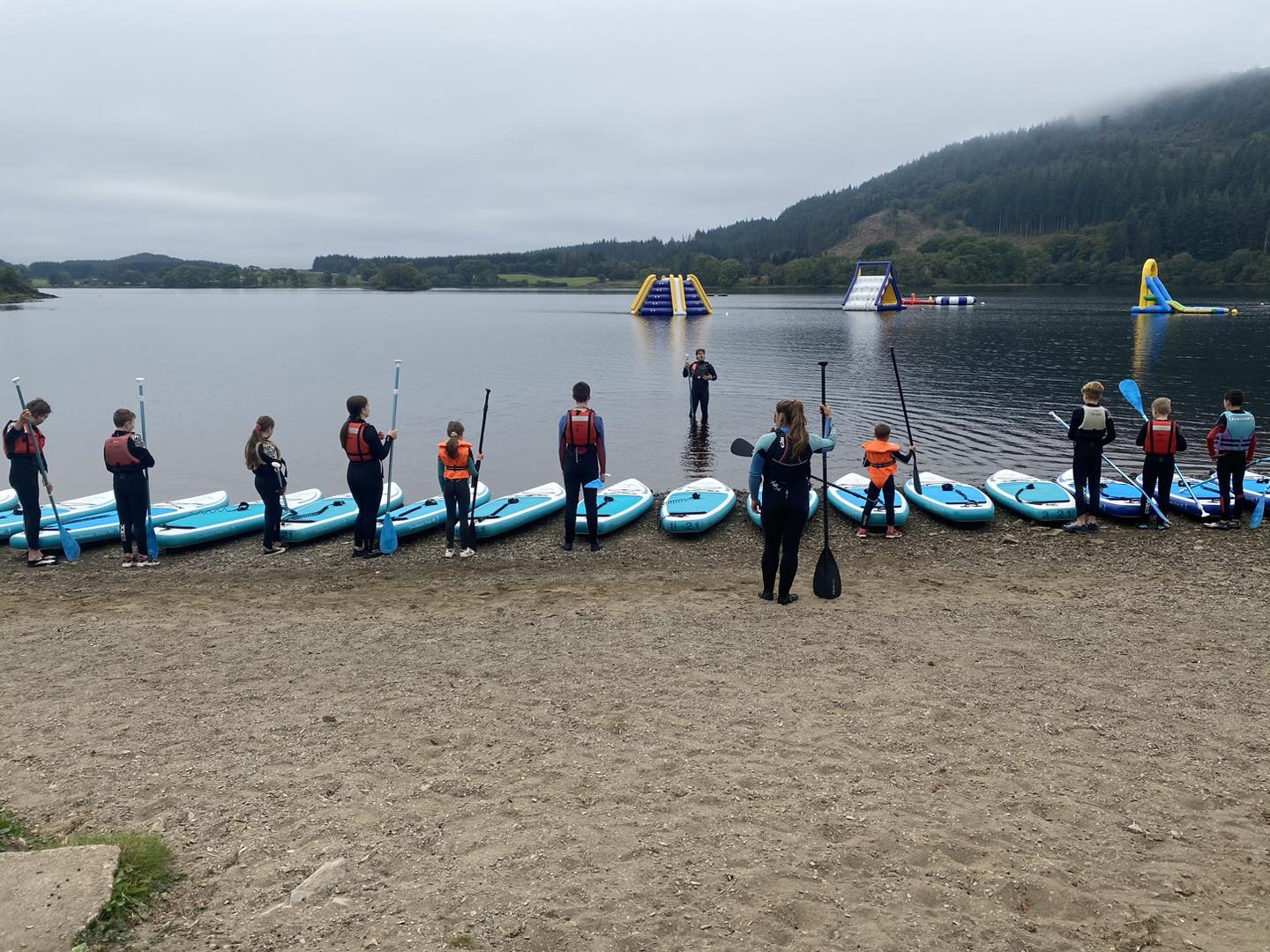 National Recognition for Loch Ken Water Safety Training